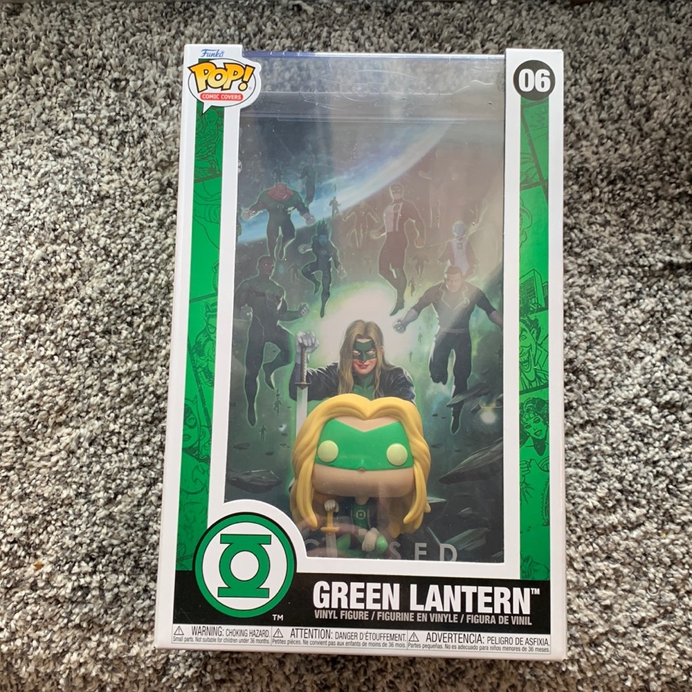 Funko Pop Comic Covers - Green Lantern 06